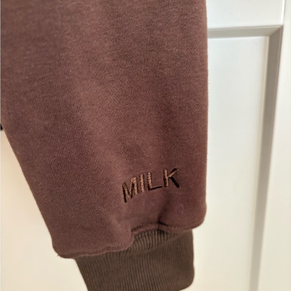 Milkstain Brown Hoodie - Picture 4 of 4